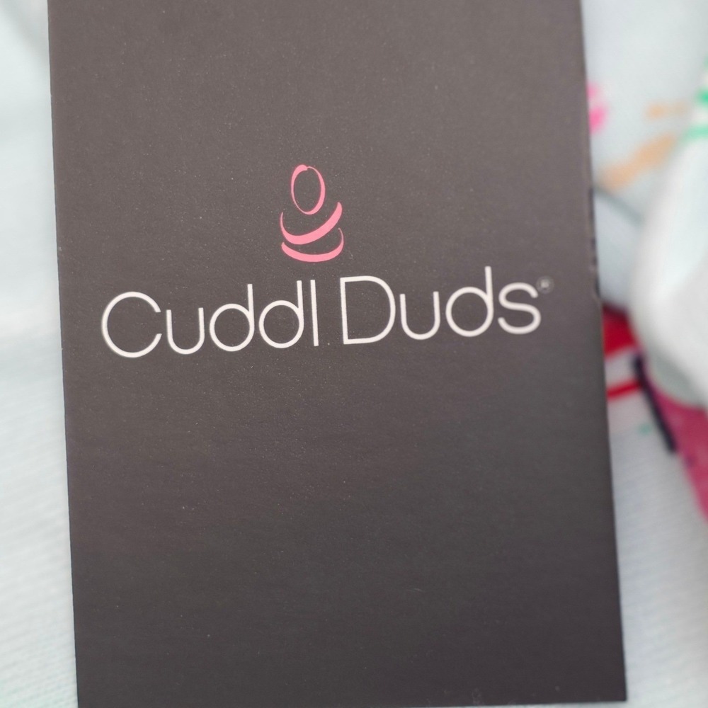Cuddl Duds 2 Pc Pajama Set Womens Coastal Holiday Car Beach Medium Jogger PJ NWT - Picture 7 of 8